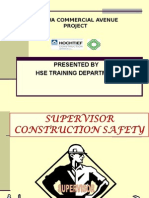 Construction Safety - Barwa