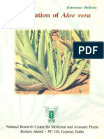 Cultivation of Aloe Vera