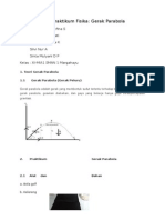 Hasil Praktikum Fisika