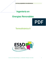 Tablas Termodinamica