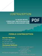 Contraception