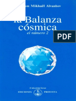 Aivanhov Omraam Mikhael La Balanza Cosmica El Numero 2
