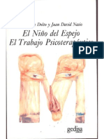 DOLTO, F. y NASIO, J. D. El Niño Del Espejo. El Trabajo Psicoterapéutico