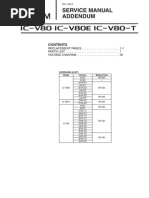 I Ic V80 V80e Service Manual