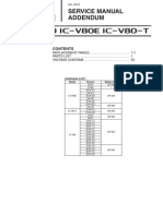 ICOM IC V80 V80E Service Manual