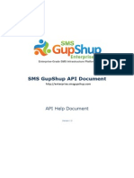 Enterprises MSG Up ShuP Api Document