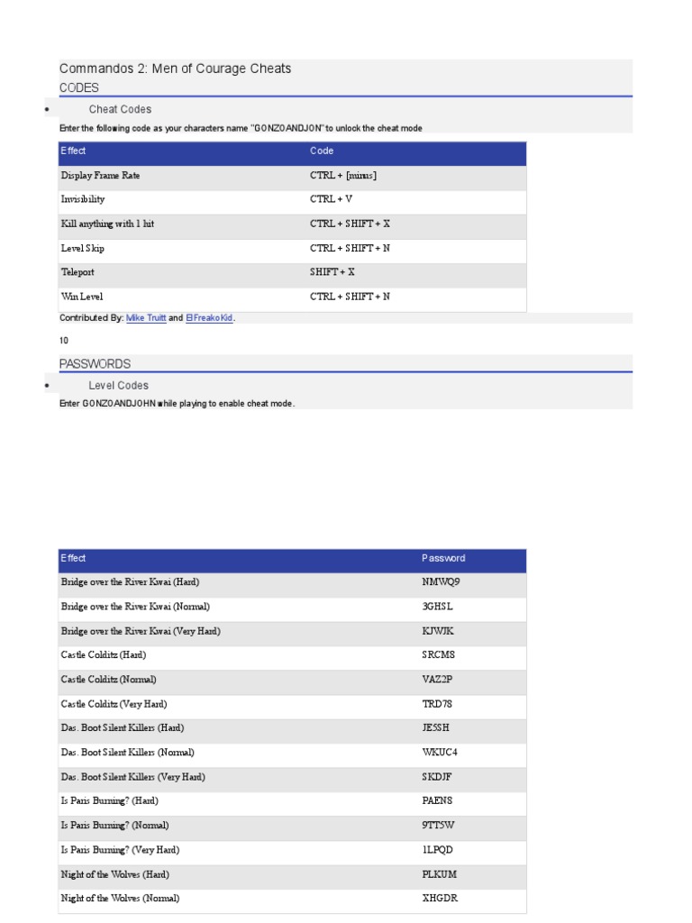 Fallout 3 and Fallout: New Vegas Cheats and Codes - LevelSkip