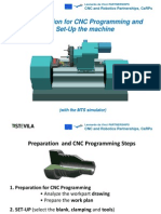 Stevila Preparation for Programming and Setup