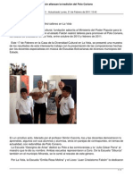 769 Escuelas Bolivarianas de Falcon Afianzan La Tradicion Del Polo Coriano