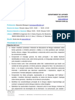Japones Programa 3ra PDF