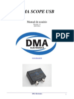 Manual osciloscopio DMA