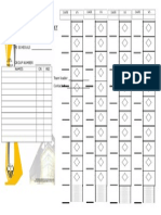 Basic Softball Score Sheet: PE SCHEDULE