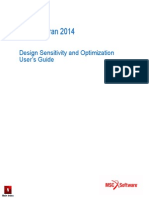 MSC - Nastran 2014 Design Sensitivity and Optimization User's Guide PDF