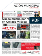Información Municipal de Collado Villalba (Marzo 2015)