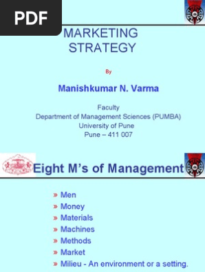 Marketing strategy