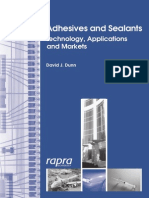 Adhesives and Sealants - Technology, Applications and Markets