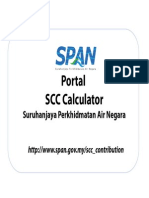 SCC Calculator User Guide