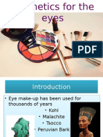 Cosmetics For The Eyes