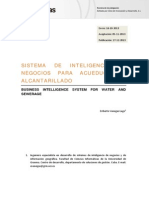 Sistema de BI para Acueducto y Alcantarillado