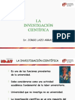 La Investigacion Cientifica