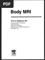 Body MRI