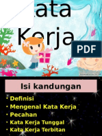 Slide Kata Kerja