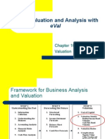 Chapter 10: Equity Valuation & Analysis