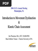 Download Kinetic Chain Assessment Kinetic Chain Assessment by OssaBlu SN257641737 doc pdf