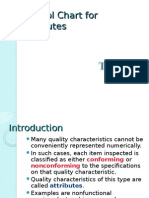 Topic 4 - Control Chart For Attributes