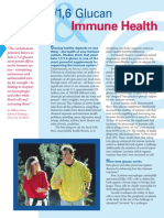 Immune Health Data Sheet