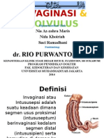 Invaginasi & Volvulus