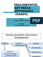 Glomerulonefritis Akut Pasca Streptokokus (Gnaps)