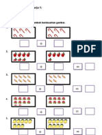 Contoh Lembaran Kerja Math