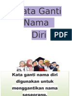 Kata Ganti Nama