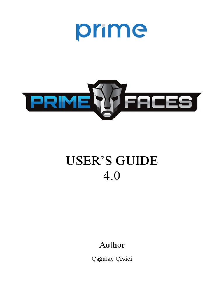 Primefaces 4.0-Guia de Usuario | PDF | Tipo de datos booleanos | Botón ...