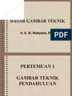 Bahan Ajar Dasar Gambar Teknik