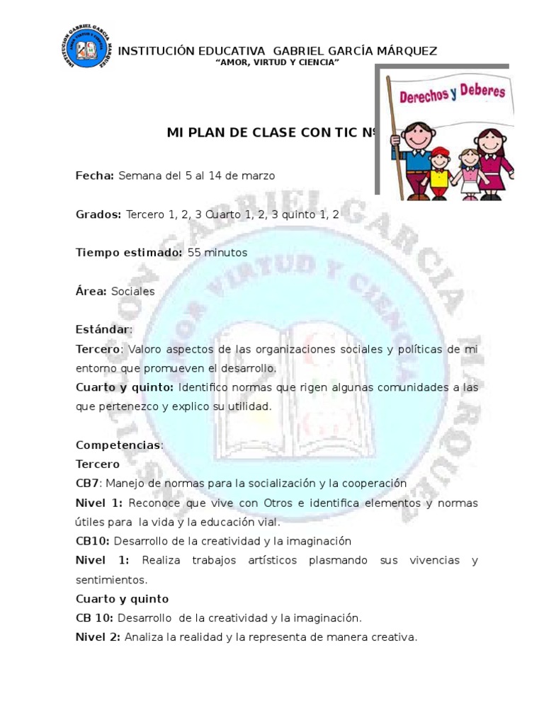 Clase en TIC Numero 1 | PDF | Tecnología de información y ...
