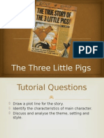 Three Little Pigs