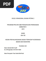 Kesan Penyalahgunaan Dadah Terhadap