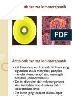 11 Antibiotik Dan Zat Kemoterapeutik PDF