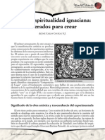 Arte y Espiritualidad Ignaciana Liberados para Crear PDF