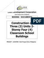 Bidding Documents - Classroom School Buildings