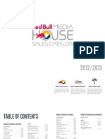 Red Bull Media House Sales Catalog V12 13