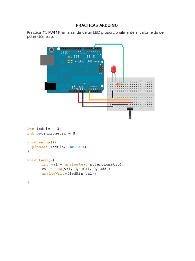Practicas Arduino | PDF | Ingeniería de software | Electrónica