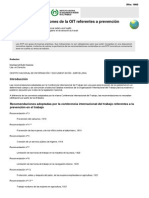NTP 081 Recomendaciones de La OIT Referentes A Prevención (PDF, 190 Kbytes)