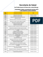 Claves Scian9