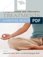 Complementary and Alternative Treatments in Mental Health Care PDF