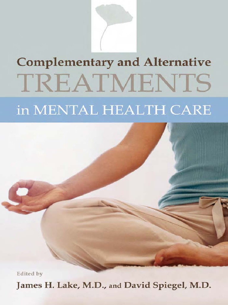 Complementary and Alternative Treatments in Mental Health Care PDF ...