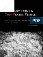 Of Giant Ferns and Tiny Prayer Temples Small