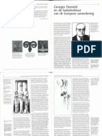 Koenraad Logghe - Georges Dumézil en de Basisstruktuur Van de Europese Samenleving PDF